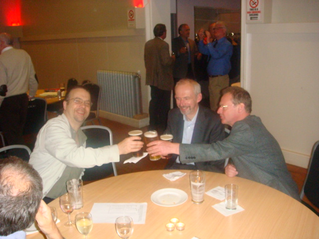 Foreground Tom McEwan, Charles Redmond, Maxim Anderson- Background Jack Kerr- Tony Thain, John Bacigalupo, Ken Somerville.JPG